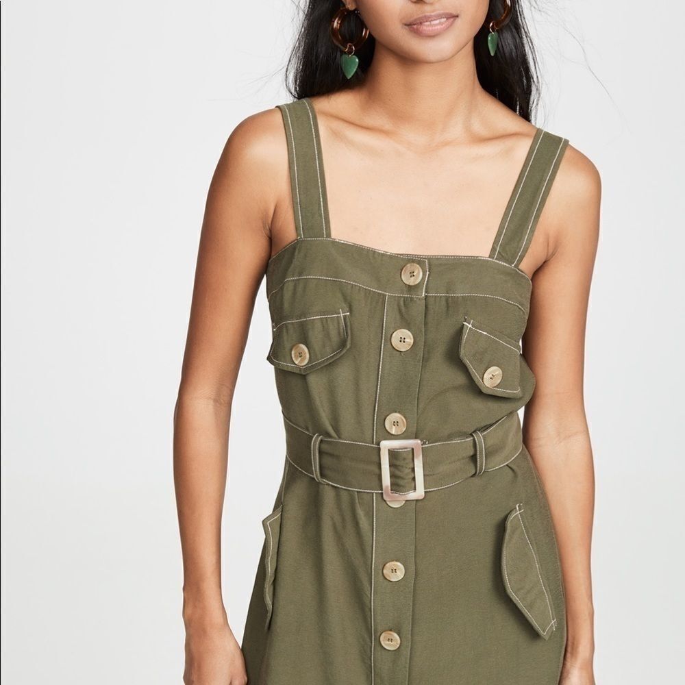 Chriselle Lim Button Up Dress